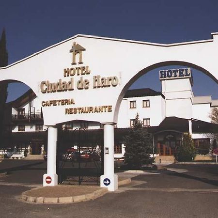 Ciudad De Haro Hotel Exterior photo